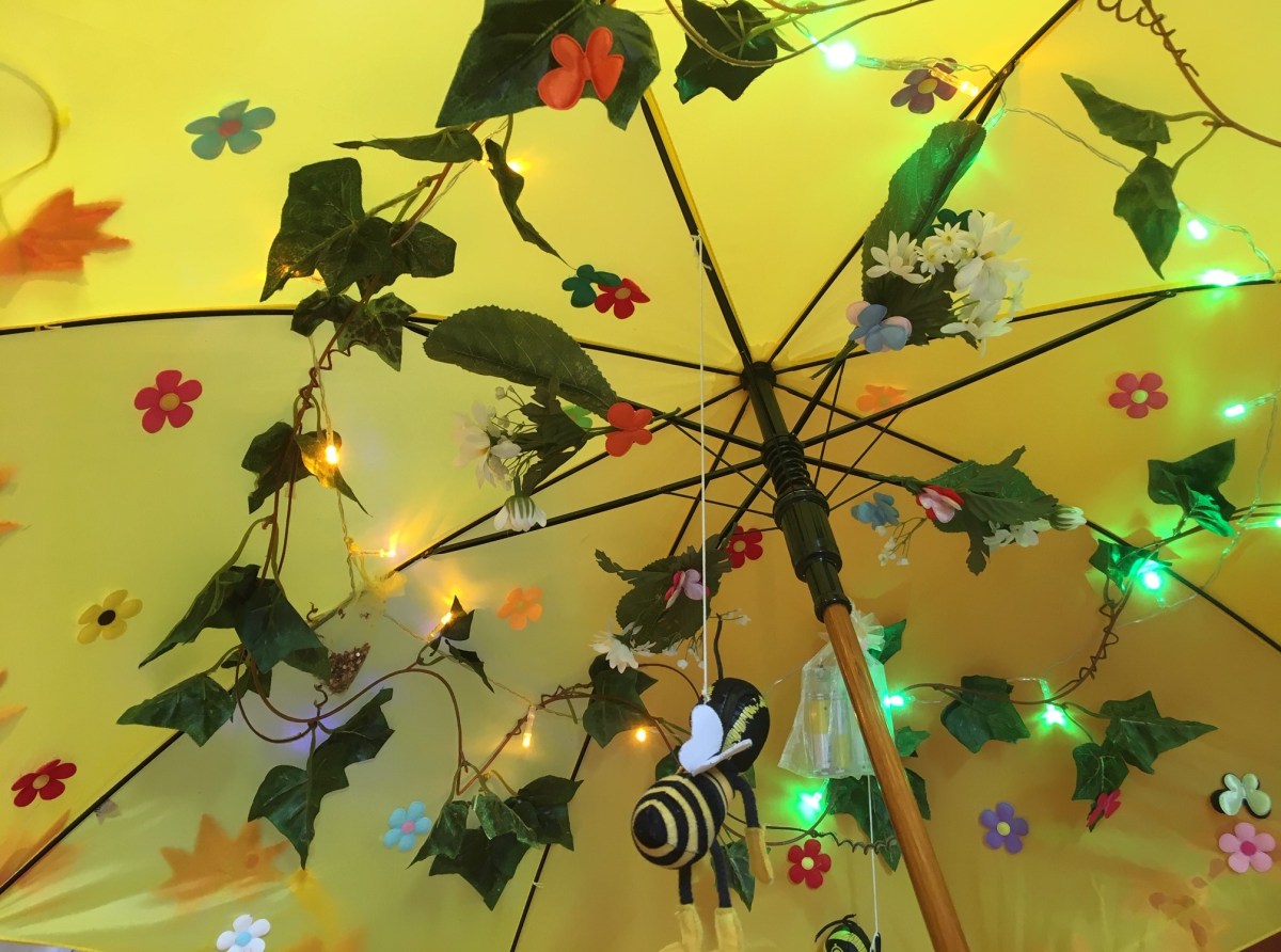 Sensory umbrellas Highland Council Psychological Service