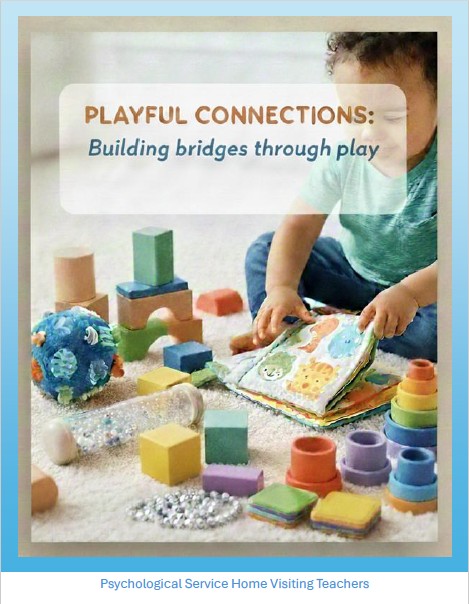 Front cover of Playful Connections booklet